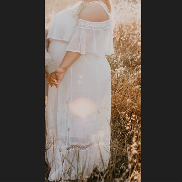 Orange boutique dress from JCPenny - Picture 5 of 6